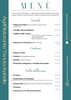 Menu alla carta