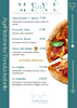 Menu delle pizze