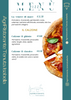 Menu delle pizze